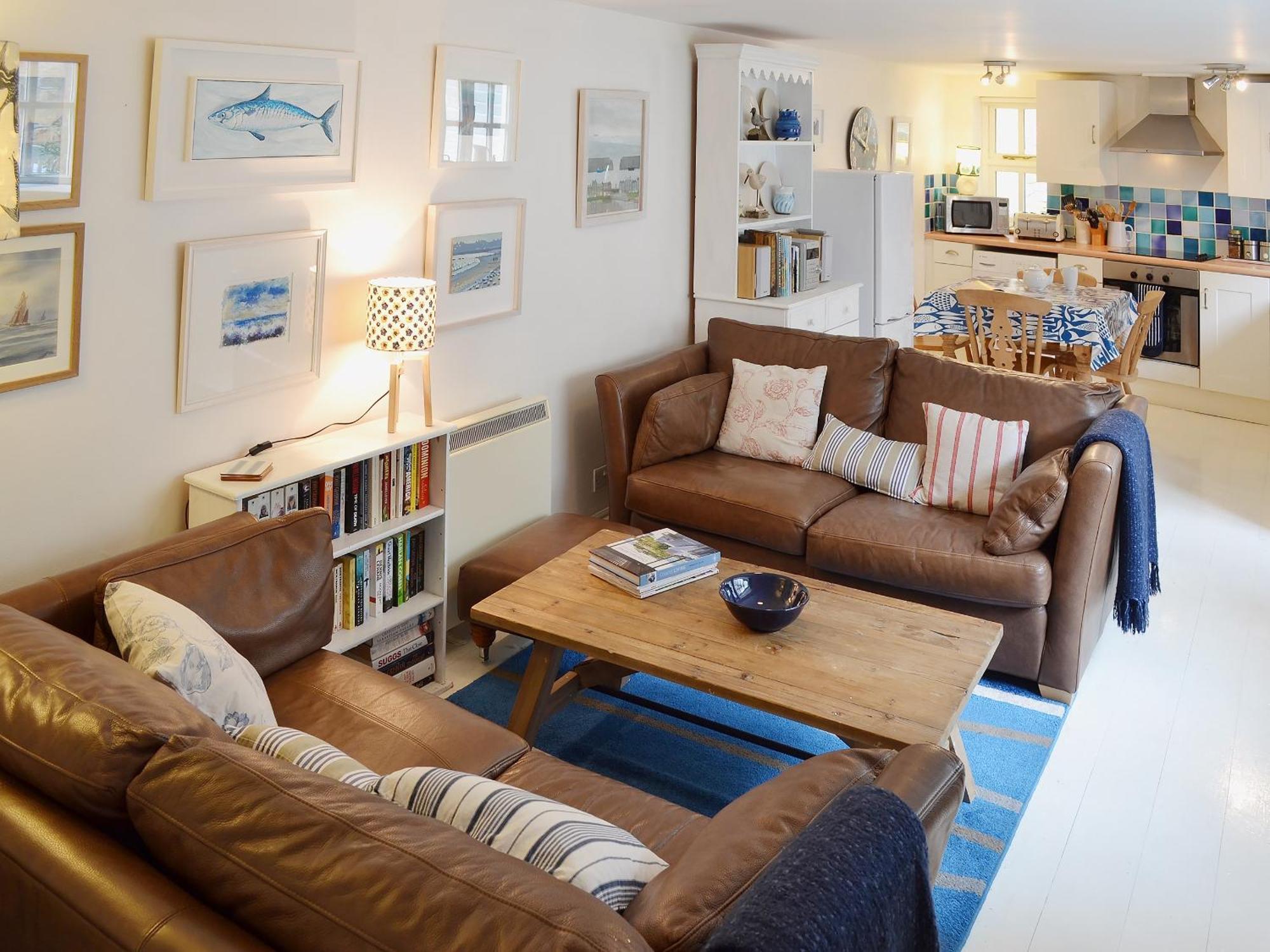 Kitchen Cottage Mousehole Extérieur photo