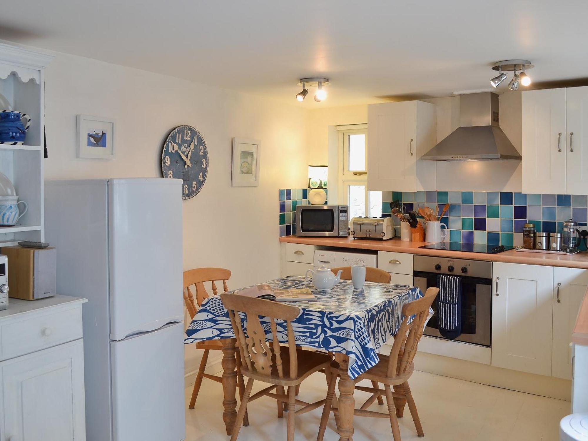 Kitchen Cottage Mousehole Extérieur photo