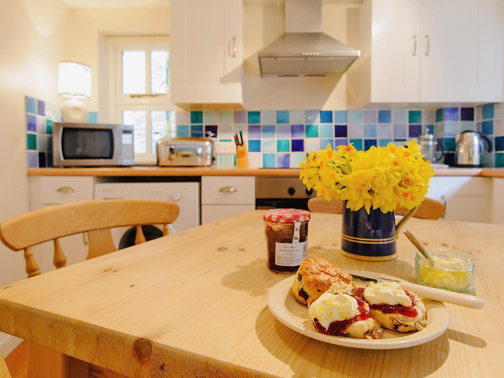 Kitchen Cottage Mousehole Extérieur photo