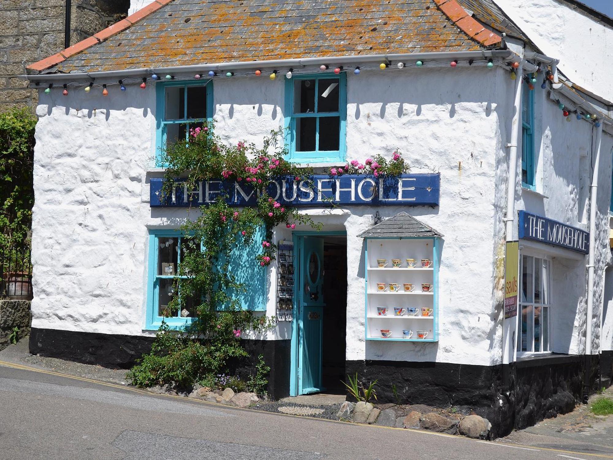 Kitchen Cottage Mousehole Extérieur photo